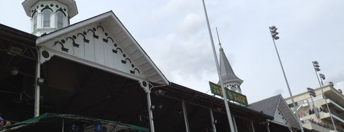 Churchill Downs is one of David’s Liked Places.