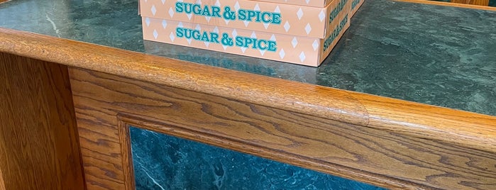 Sugar & Spice Donut Shop is one of Favorite Louisville Spots.