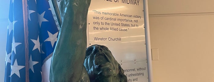Battle of Midway Exhibit is one of Chicago.