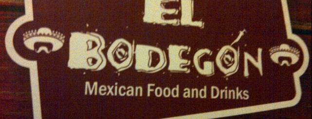 El Bodegon is one of Restaurantes Mexicanos - Mexican Restaurants.
