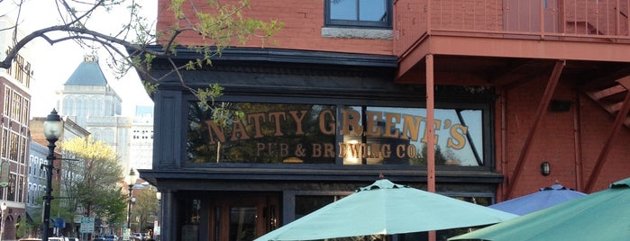 Natty Greene's Brewing Company is one of North Carolina.