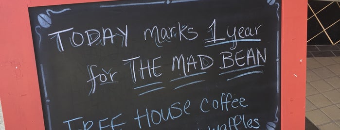 The Mad Bean is one of Lugares favoritos de Tom.