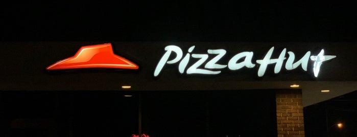 Pizza Hut is one of Good spots to eat.