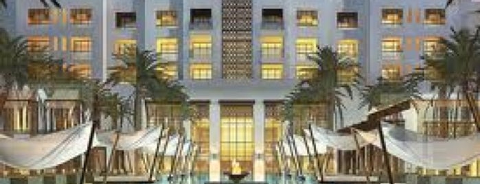 Park Hyatt Abu Dhabi Hotel and Villas is one of Dubai and Abu Dhabi. United Arab Emirates.