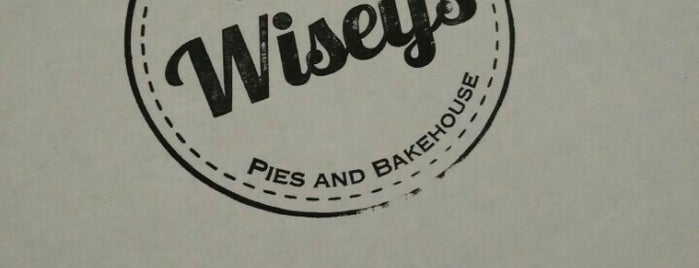 Wiseys Pies and Bakehouse is one of Tempat yang Disukai Matt.