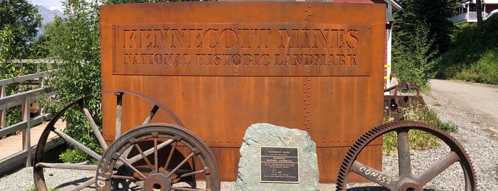 Kennecott National Historic Landmark is one of USA II.