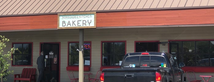 The Borrowed Kitchen Bakery is one of Seattle Visitors.
