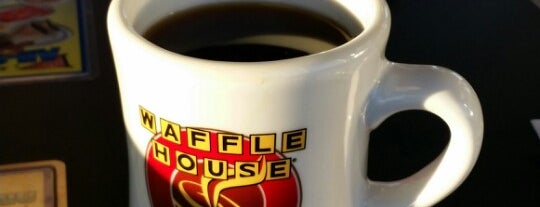 Waffle House is one of Terryさんのお気に入りスポット.