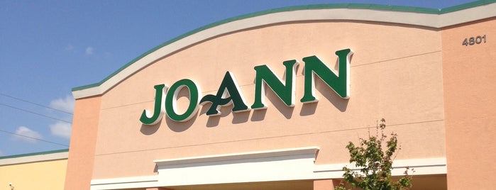 JOANN Fabrics and Crafts is one of Fave Spots around Orlando.