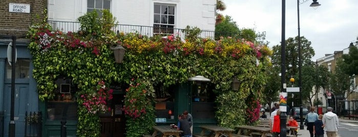 The Hemingford Arms is one of Pubs in London.