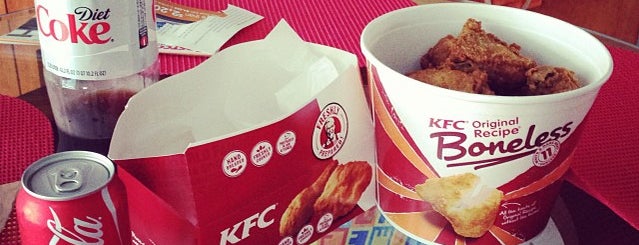 KFC is one of delivery.