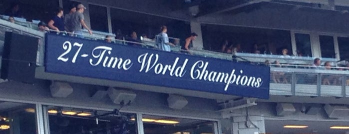 Yankee Stadium is one of Gustavo'nun Beğendiği Mekanlar.