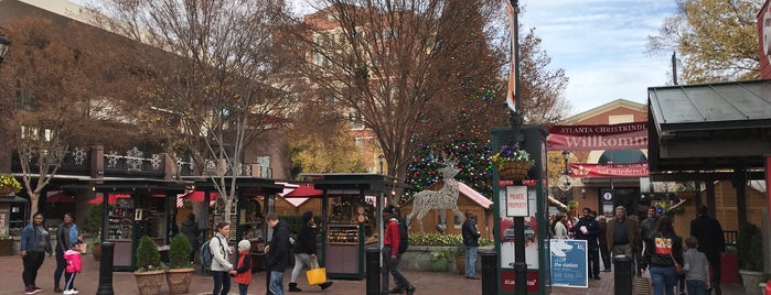 Atlanta Christkindl Market is one of Lugares favoritos de Paula.