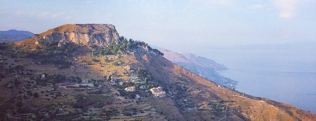 Castelmola is one of Tempat yang Disukai Altuğ.