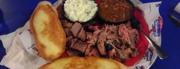 Bandana's Bar-B-Q is one of BBQ.