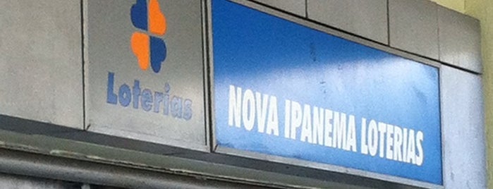 Nova Ipanema Loterias e Revistaria is one of Victor’s Liked Places.