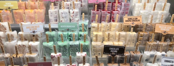 Bendita Paleta & Gelato is one of PLACERES CULPOSOS.