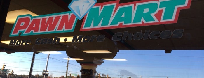 Pawn Mart is one of Lugares favoritos de Chester.
