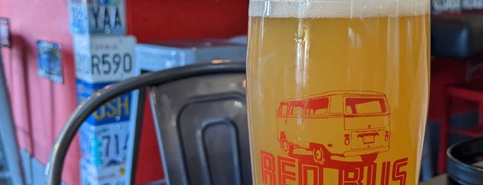 Red Bus Brewing is one of California Breweries 1.