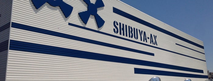 SHIBUYA-AX is one of ライブハウス.