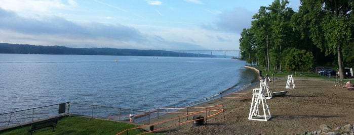 Ulster Landing Park is one of Hudson Valley Water Fun.