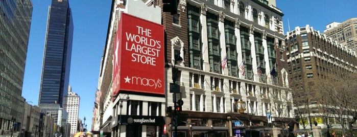 Macy's is one of New York.
