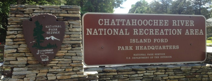 Chattahoochee River National Recreation Area is one of nannyness{atlanta}.