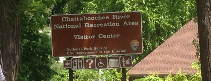 Chattahoochee River National Recreation Area is one of Parks and Hikes.