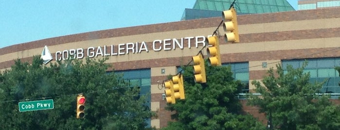 Cobb Galleria Centre is one of Tempat yang Disukai Mario.