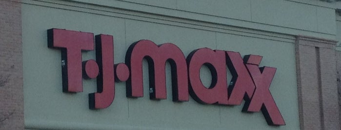 T.J. Maxx is one of Tempat yang Disukai Aubrey Ramon.