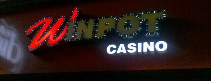 Winpot Casino is one of Lugares favoritos de Nancy Karina.
