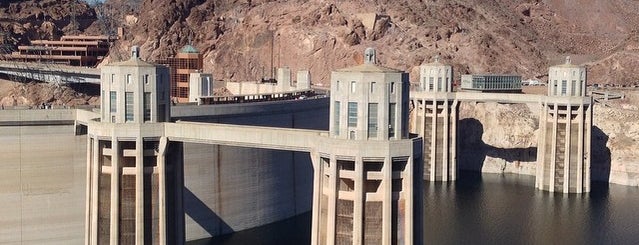 Hoover Dam is one of Las Vegas.
