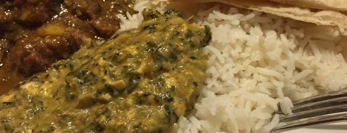 India Grill is one of Tampa Vegetarian-Friendly.
