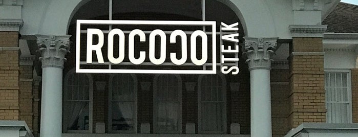 Rococo Steak is one of St Pete.