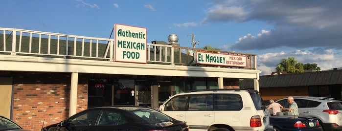 El Maguey Mexican Restaurant is one of Yummy spots to try.