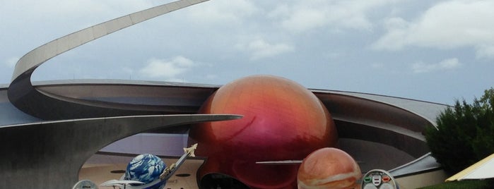 Mission: SPACE is one of WdW Epcot.
