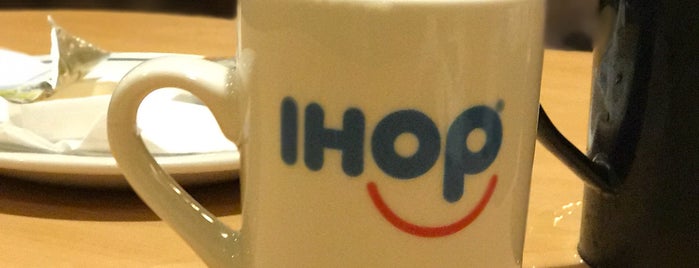 IHOP is one of Regular places.