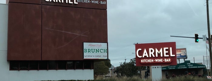 Carmel Café & Wine Bar is one of Tampa Bay.