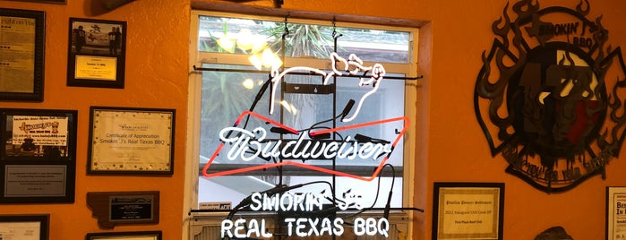Smokin' J's Real Texas BBQ is one of places to try.