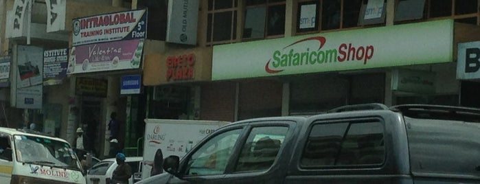 Safaricom Customer Care is one of Where i have been.