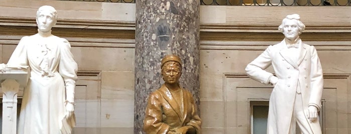 Rosa Parks Statue is one of My Favorite Places.