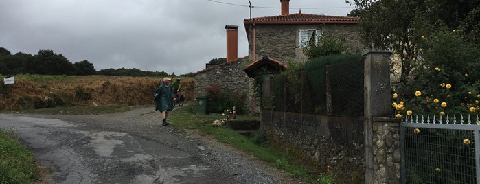 El Camino de Santiago - Ponte Campaña - Mato is one of Span. Jakobsweg.