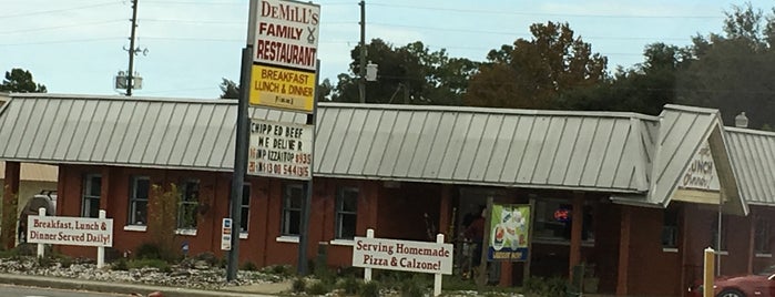 The DeMills Restaurant is one of St. Pete.