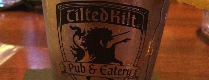 Tilted Kilt is one of Chuck Approved! - Eateries.