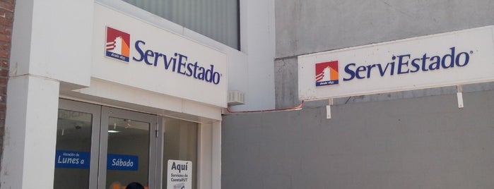 ServiEstado is one of Realizados.