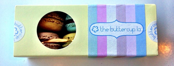 The Buttercup LA is one of L.A. Macaron Locations.