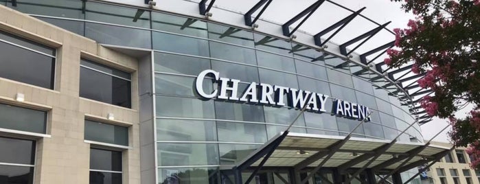 Chartway Arena at The Ted Constant Convocation Center is one of Nightlife.