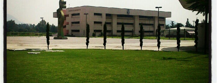 Escuela Nacional de Ciencias Biológicas Zacatenco is one of Orte, die Diego gefallen.