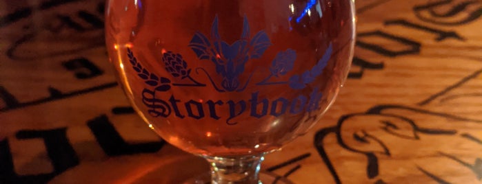 Storybook Brewing is one of Locais curtidos por Breck.