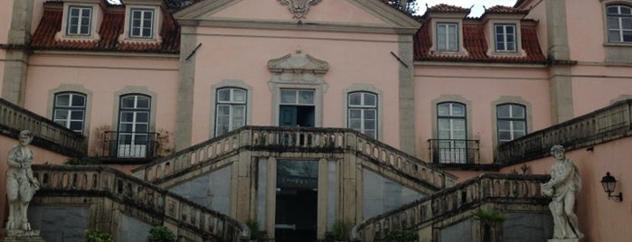 Palácio Marquês de Pombal is one of TOP Oeiras.